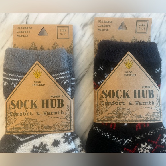 Cozy sock bundle - Picture 3 of 3